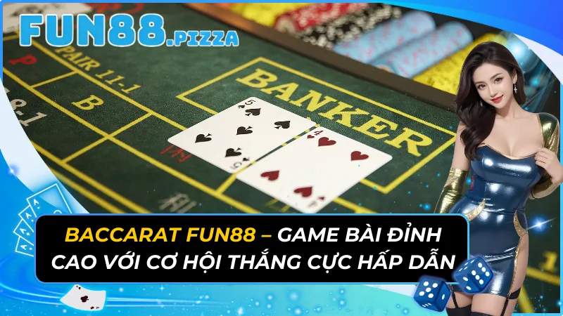 Baccarat Fun88 – Game Bài Đỉnh Cao Với Cơ Hội Thắng Cực Hấp Dẫn 17 Baccarat