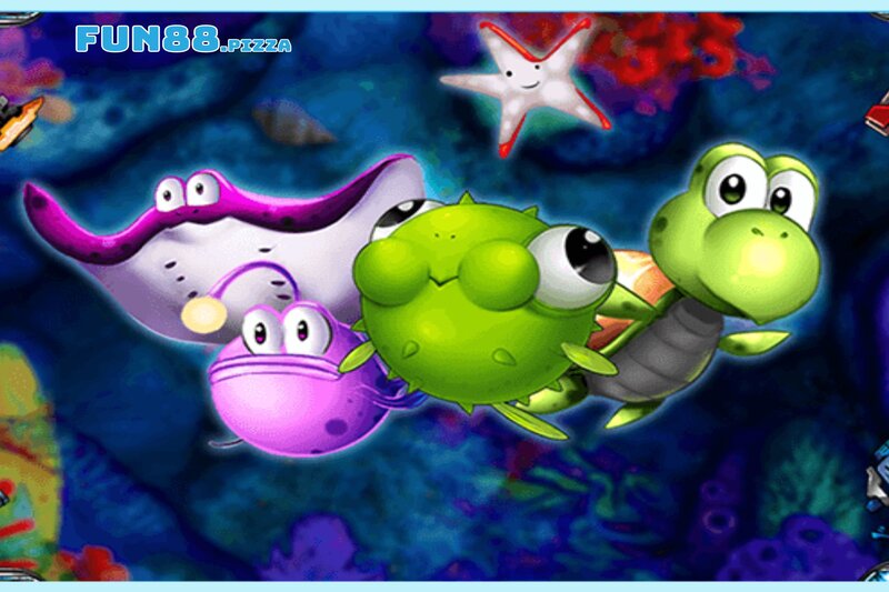 Bắn Cá Mega Fun88 - Sân Chơi Bắn Cá Hấp Dẫn Cho Ngư Thủ 2 bắn cá mega