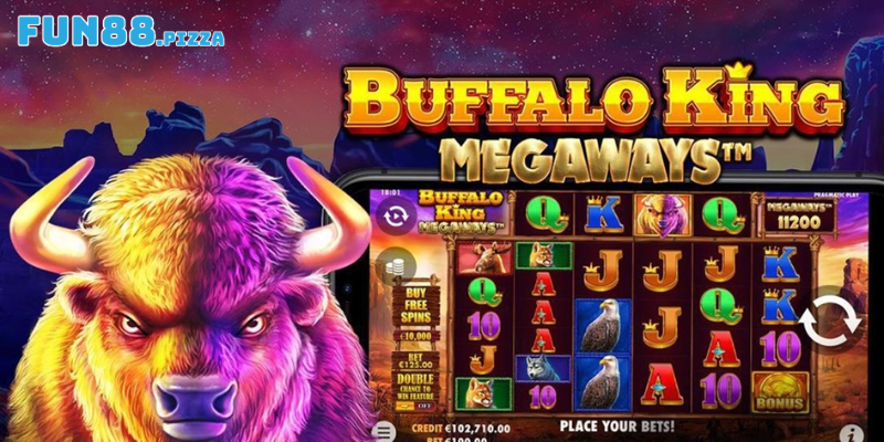 Buffalo King Megaways - Trải Nghiệm Nổ Hũ Siêu Đỉnh 2 Thông tin chi tiết về trò chơi Buffalo King Megaways