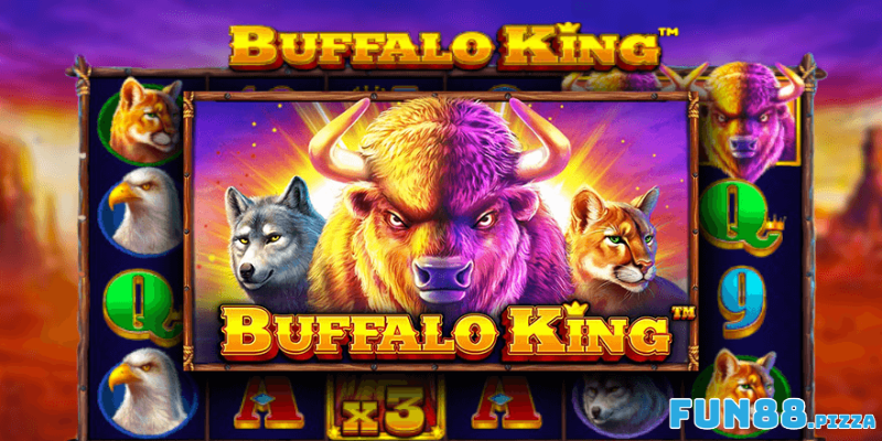 Buffalo King Megaways - Trải Nghiệm Nổ Hũ Siêu Đỉnh 1 Vài nét cơ bản về Buffalo King Megaways