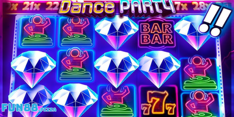 Dance Party - Tựa Game Nổ Hũ Phiên Bản Vũ Điệu Sôi Động 1 Giới thiệu sơ lược về chủ đề của tựa game Dance Party
