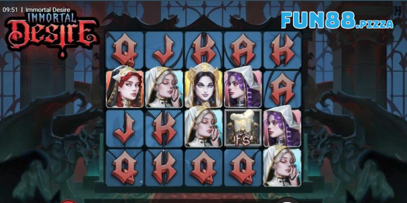 Vòng quay miễn phí Trăng máu