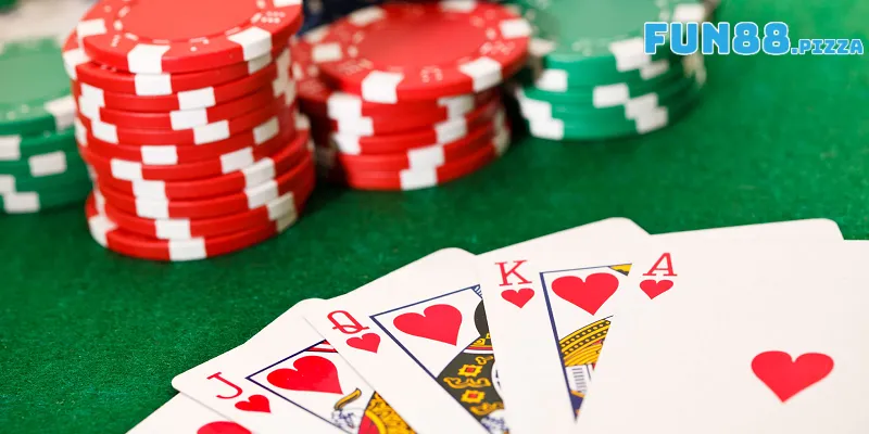 Poker Fun88 - Siêu Phẩm Game Bài Dành Cho Mọi Cược Thủ 3 Chi tiết các vòng chơi trong game bài Poker