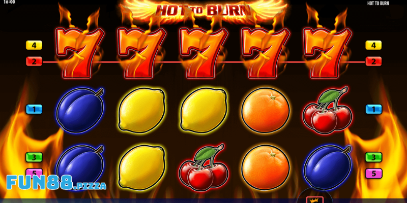 Hot To Burn - Khám Phá Trò Chơi Nổ Hũ Đẳng Cấp 3 Giải mã các tính năng cơ bản