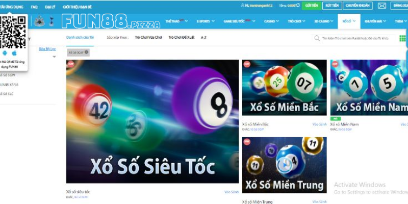 Sảnh Chơi Xổ Số SGW – Trải Nghiệm Cá Cược Đỉnh Cao Năm 2025 1 Những loại hình phổ biến tại sảnh chơi xổ số SGW