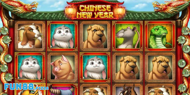Chinese New Year - Khám Phá Trò Chơi Nổ Hũ Hấp Dẫn Nhất 2025 2 Biểu tượng và phương thức thanh toán trong game nổ hũ