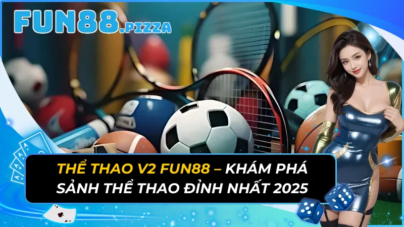 Thể Thao V2 - Khám Phá Sảnh Thể Thao Đỉnh Nhất Fun88 2025 37 Thể Thao V2