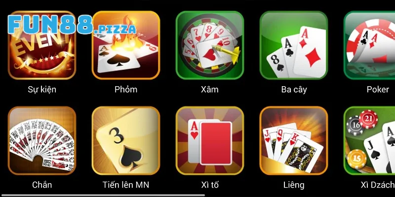 Khám Phá Top Game Bài Fun88 – Thiên Đường Giải Trí Đỉnh Cao 3 Lý do người chơi nên trải nghiệm game bài đổi thưởng