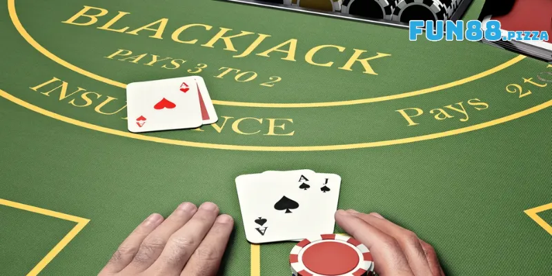Blackjack Fun88 - Game Bài Đổi Thưởng Hấp Dẫn Số 1 Casino 2 Luật chơi Blackjack cơ bản phổ biến nhất hiện nay